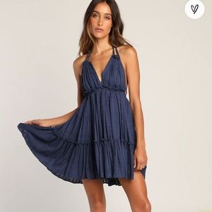Lulus Halter Dress
